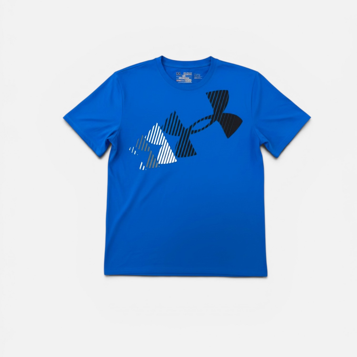 Under Armour Αθλητική Μπλούζα Μπλε XL